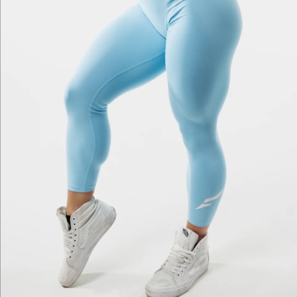 Flag Nor Fail Sky Blue Leggings